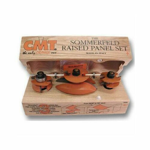 CMT 800.517.11 3-Piece S0mm Erfeld Raised Panel Set