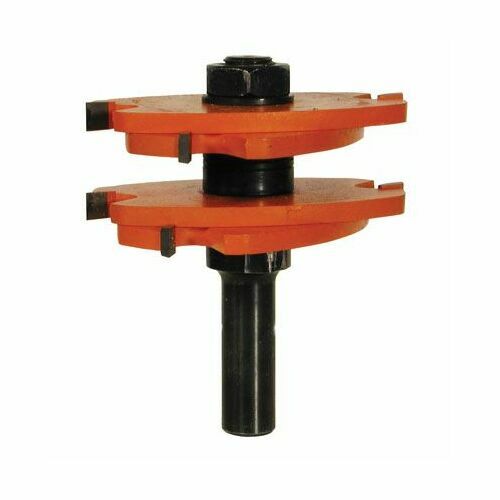 CMT 800.627.11 Tenon Cutting Router Bit Set - 4 Pieces