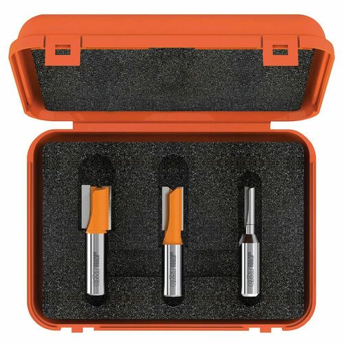 CMT 811.501.11 PlywoodGroove 3-Piece Set, 1/2