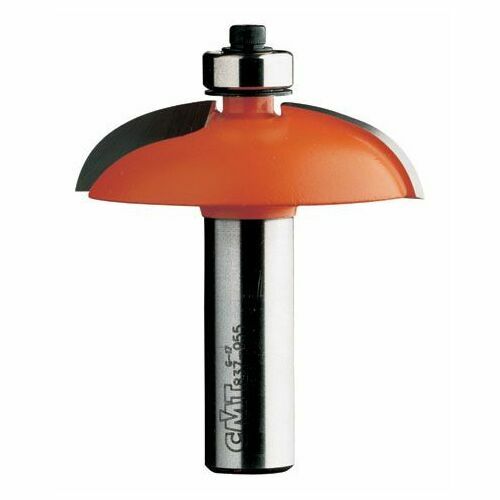 CMT 837.955.11 Cove Drawer Front Bit, 1/2