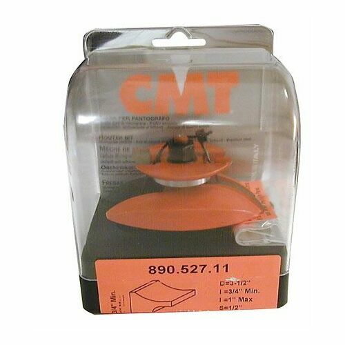 CMT 890.527.11 Raised Panel Bit Set with Backcutter