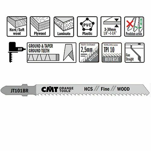 CMT JT101BR-5 Jigsaw Blade 4