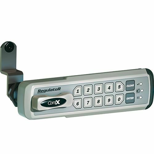 National Lock REG-M-R-3 ManRegulator Lock Horizontal Right 1-3/16