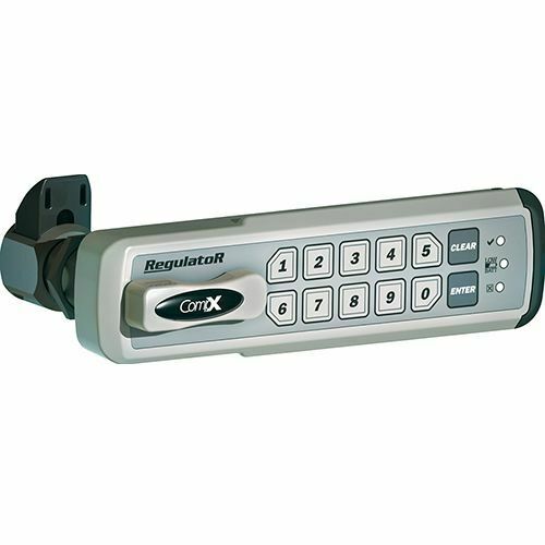 National Lock REG-S-R-3 SlamCAM Right-Hand Regulator Lock 1-3/16