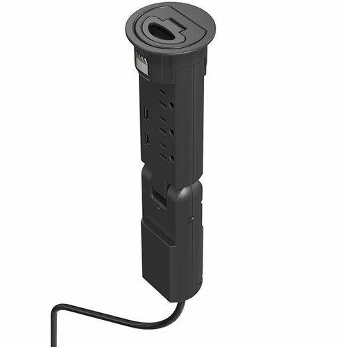 Custom Accents CPF-66666 60mm Pull-Up Power Grommet