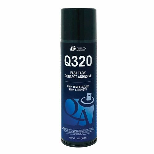 Quality Aerosols QUA01143 Hi Strength Fast Tac Adhesive - 13 oz