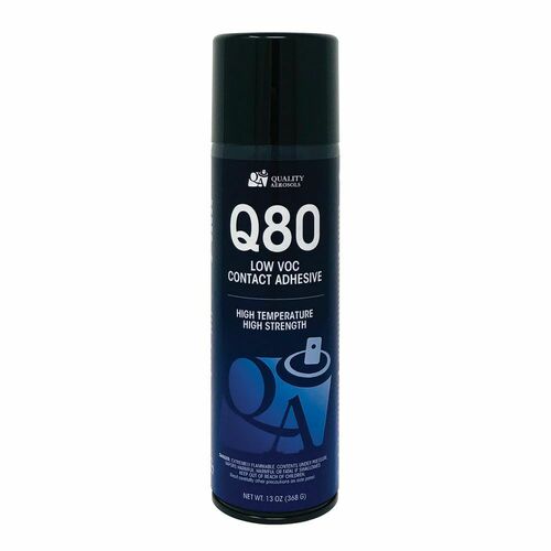 Quality Aerosols QUA01325 Flammable Contact Adhesive - CA Comp, 13 oz