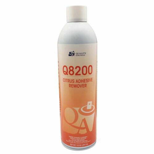 Quality Aerosols QUA01156 Citrus Adhesive Remover, 14 oz Can