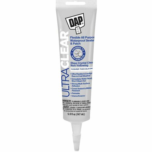 DAP 18387 Ultra Clear Sealant 5oz