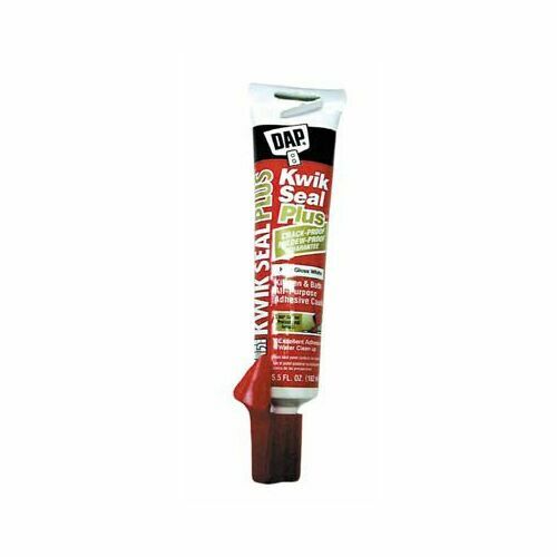 DAP 18546 Kwik Seal Plus Clear 5.5 oz