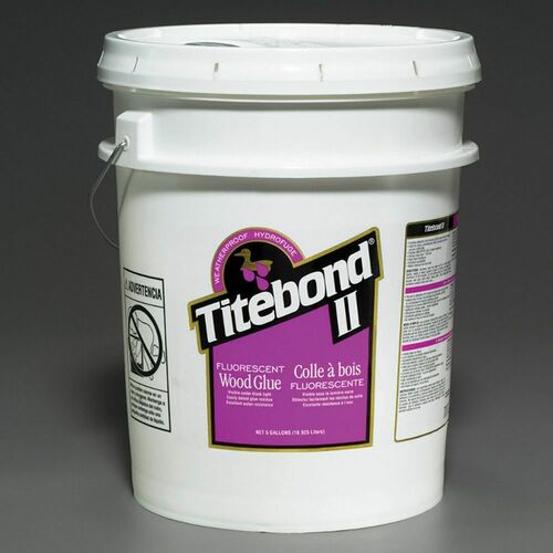 Franklin 2317 Titebond II Fluorescent Glue - 5 Gallon