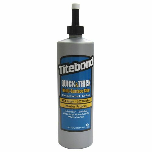 Franklin 2404 Titebond No-Run No-Drip Molding Adhesive, 16 oz