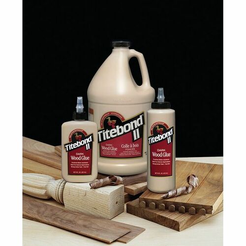 Franklin 3704 Titebond II Water Resistant Dark 16oz