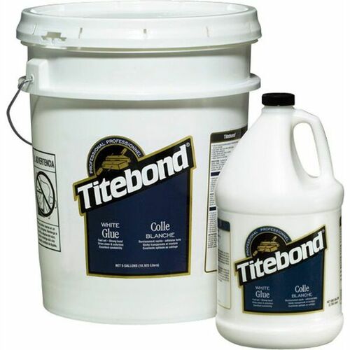 Franklin 5027 Titebond White Wood Glue, 5 Gallon