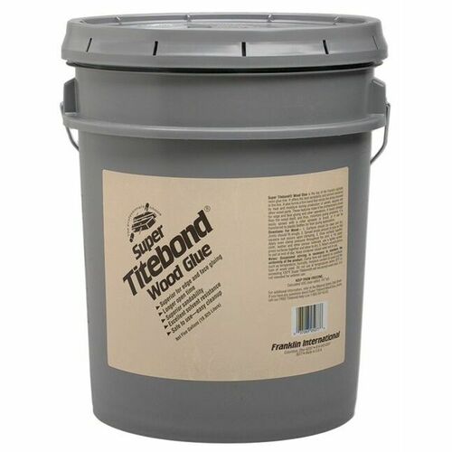 Franklin 5077 Titebond Super Wood Glue - 5 Gallon