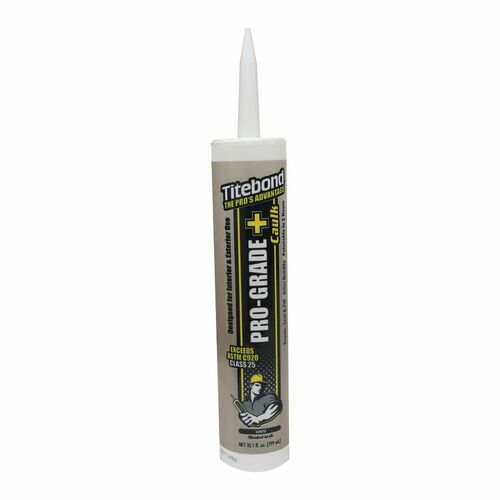 Franklin 8401 Titebond Pro-Grade+ White Caulk