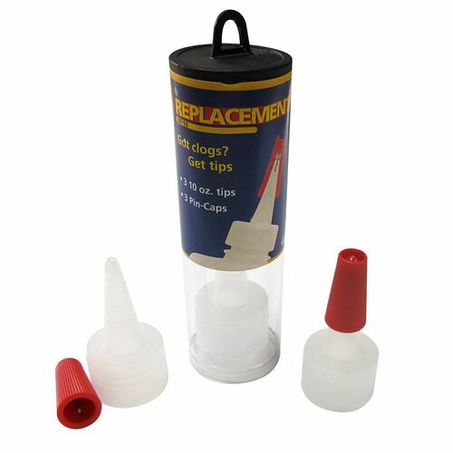 FastCap 2P10 TIP PK 10oz Repl Tips 2P10 - 3 Pack