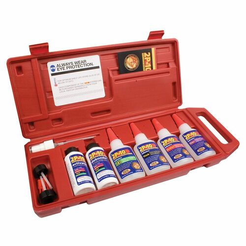 FastCap 2P-10 KIT 2P-10 Glue Kit with Hard Shell Case