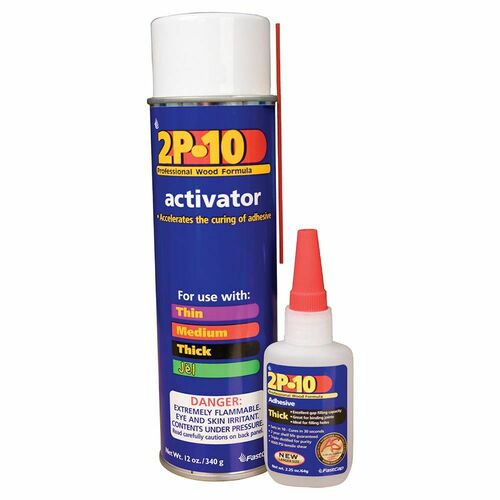 FastCap 2P-10 SOLOKIT 2P-10 Activator 12oz Thick 2.25oz