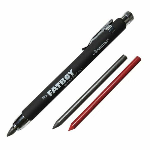 FastCap FATBOY PENCIL Fatboy Pencil with 3 Replaceable Leads