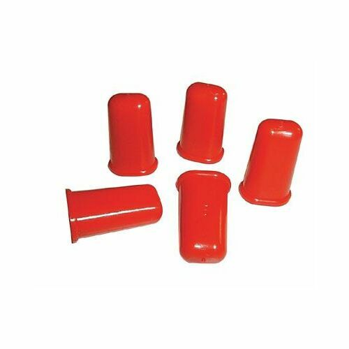FastCap GB G RED CAP Red Cap for Glu Bot - 5 Pack