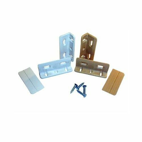 FastCap KK MET WH KolbeKorner Metal Screw Caps - White