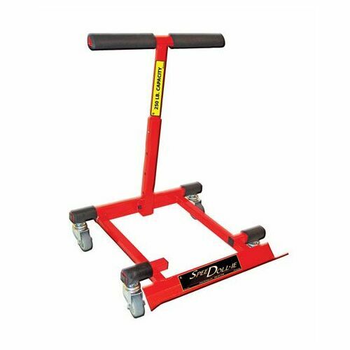 FastCap SPEED DOLLIE Red Speed Dolly Cabinet Mover