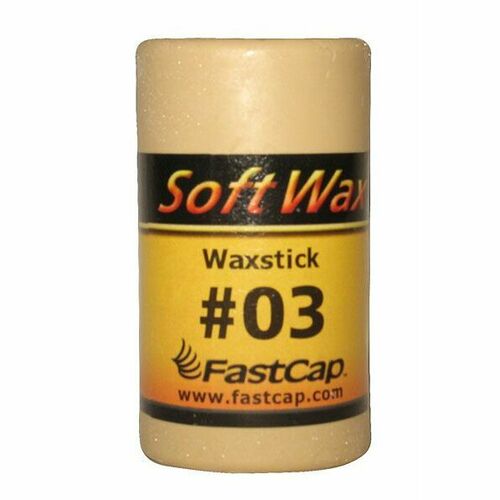 FastCap WAX03S-10PK Soft Wax Refill - Almond Pickled Oak