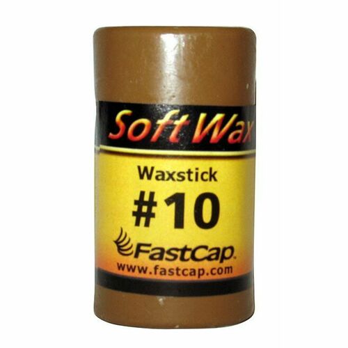 FastCap WAX10S-10PK Soft Wax Refill - Medium Oak