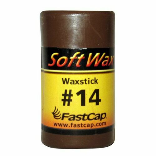 FastCap WAX14S-10PK Brown Soft Wax Refill