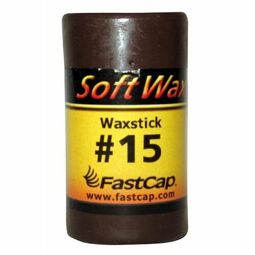 FastCap WAX15S-10PK Walnut Soft Wax Refill