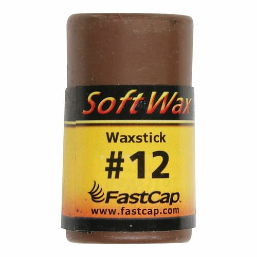 FastCap WAX12S-10PK Dark Medium Oak Soft Wax Refill