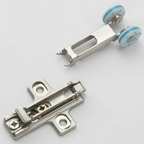 Salice A6869400000202 Drawer Stabilizer with 2 Wheels and 2 Plates