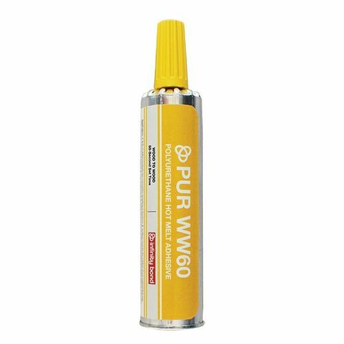 Heigl INF 1311-PUR-WW60 Hot Melt Wood Adhesive, 60 Sec Set Time