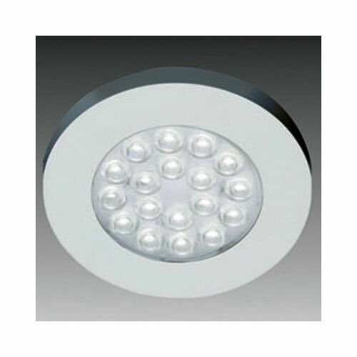 Hera Lighting ERLEDSS/CW Round Spotlite 1.2W Cool 4100K Stainless Steel Light