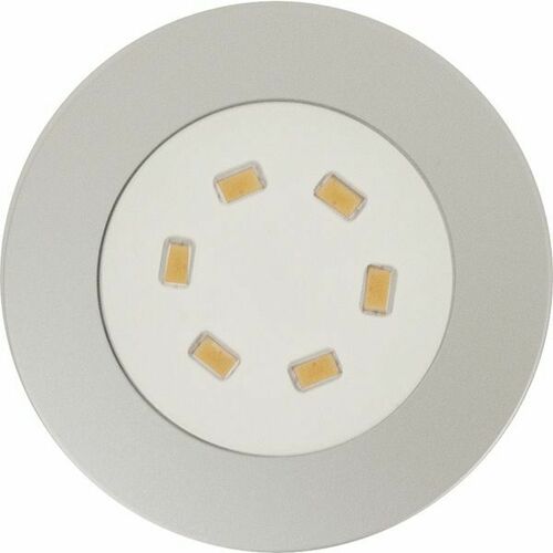 Hera Lighting R55-LED/CH/CW Recessed 3W Cool Spotlite 4100K Chrome