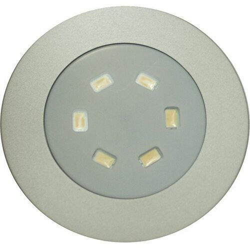 Hera Lighting R55-LED/SS/CW Recessed Spotlite 3W Cool 4100K Stainless Steel