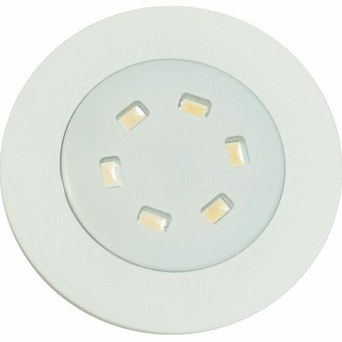 Hera Lighting R55-LED/WH/WW Recessed 3W Warm White Spotlite 3000K