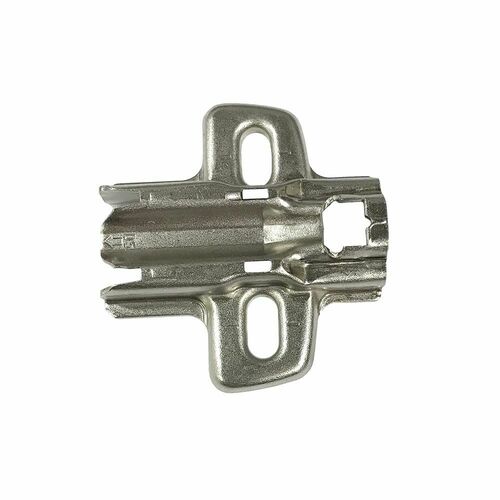 Hettich 9071578 5mm Screw-On Plate for Sensys System