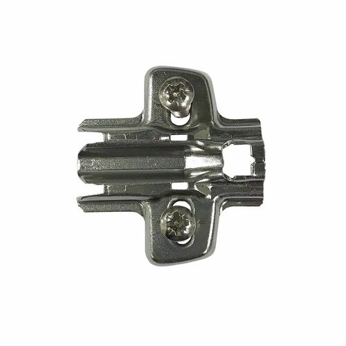 Hettich 9071626 1.5mm Plate with Euro Screws for Sensys Installation