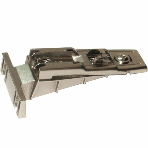 Hettich 9179885 3mm Cam Adjustable Face Frame Plate with Screw
