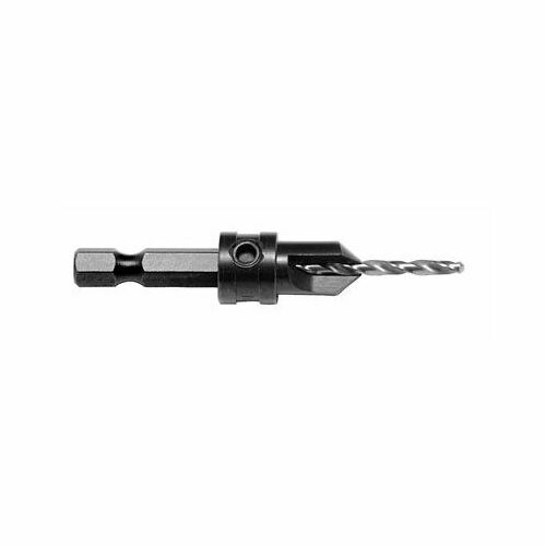 Insty-Bit 82503 5-Piece Countersink Set, Sizes 7/64