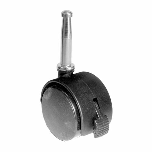 U.S. Futaba 75441 12 028 50mm Black Brake Castor Stem