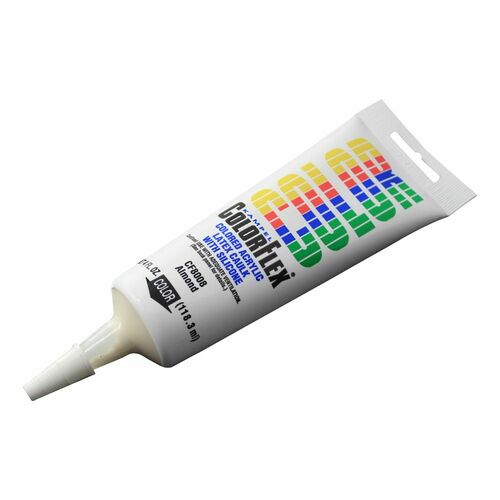 Kampel CF8008 ColorFlex 4oz Almond Squeeze Tube