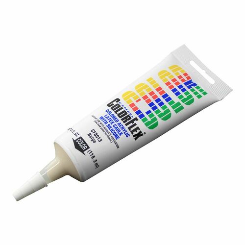 Kampel CF8013 ColorFlex 4oz Squeeze Tube - Beige