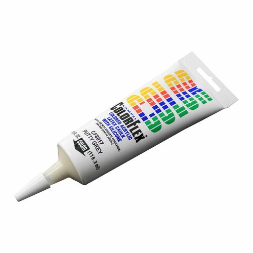 Kampel CF8017 ColorFlex 4oz Grey Putty Squeeze Tube
