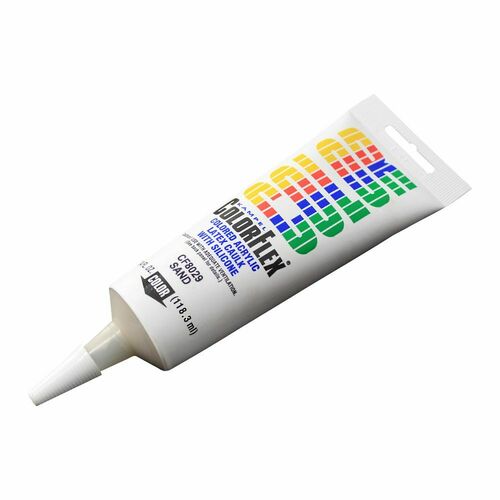 Kampel CF8029 ColorFlex 4oz Sand Squeeze Tube