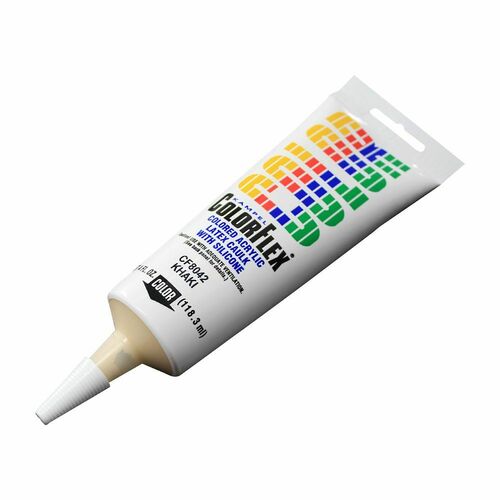 Kampel CF8042 ColorFlex 4oz Khaki Squeeze Tube