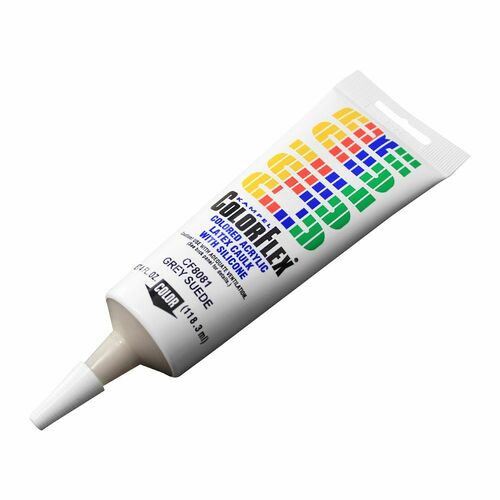 Kampel CF8081 ColorFlex 4oz Grey Suede Squeeze Tube