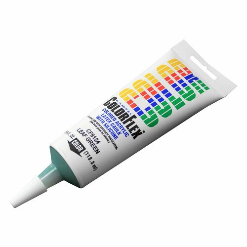 Kampel CF8124 ColorFlex 4oz Squeeze Tube - Leaf Green
